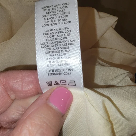 RTR Dress Pamela Love Designer Dress cotton with embroidered bodice - Picture 8 of 10